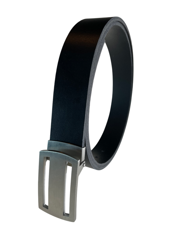 Variani Belt #VAR003, full-grain Italian leather belt handmade in Vancouver, Canada