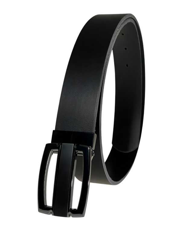 Variani Belt #VAR007, full-grain Italian leather belt handmade in Vancouver, Canada