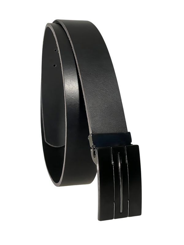 Variani Belt #VAR010, full-grain Italian leather belt handmade in Vancouver, Canada