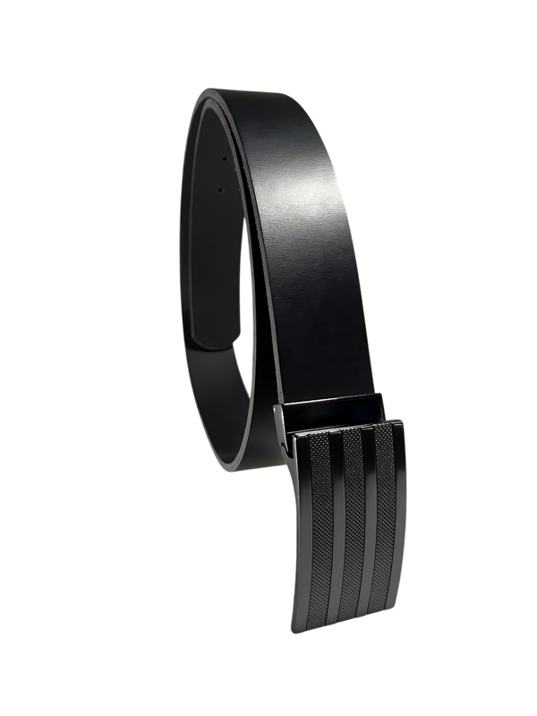 Variani Belt #VAR012, full-grain Italian leather belt handmade in Vancouver, Canada