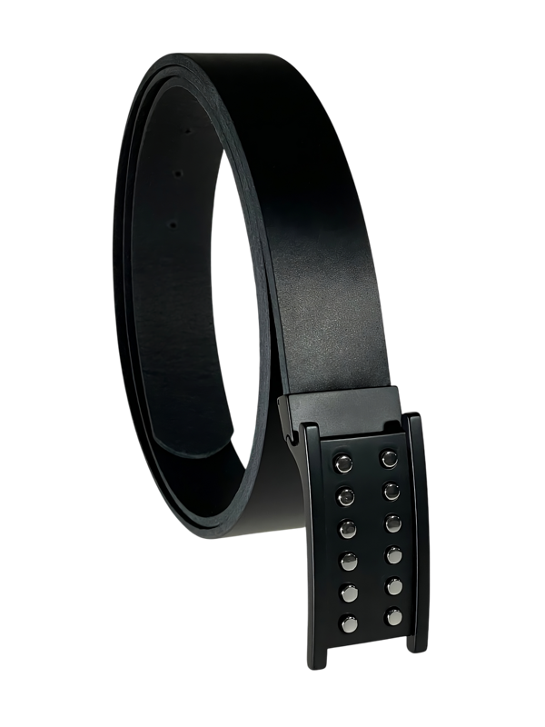 Variani Belt #VAR015, full-grain Italian leather belt handmade in Vancouver, Canada