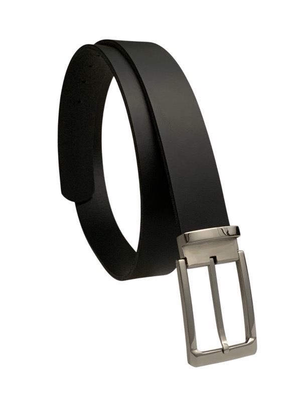 Variani Belt #VAR017, full-grain Italian leather belt handmade in Vancouver, Canada