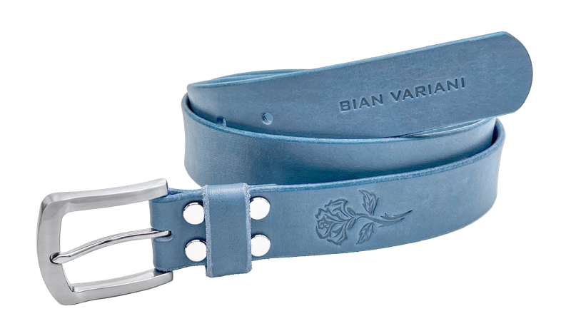 Variani Belt #VAR021, full-grain Italian leather belt handmade in Vancouver, Canada